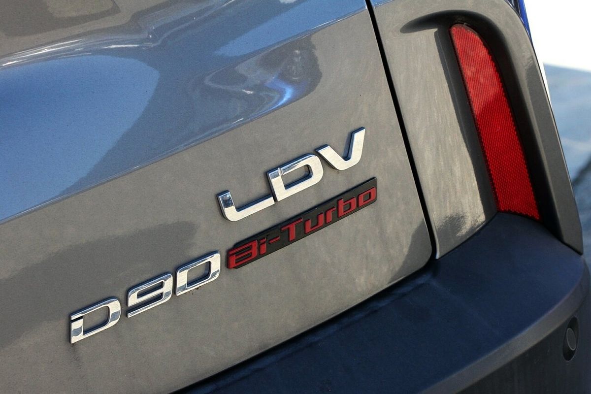 2024 LDV D90 Executive SV9A