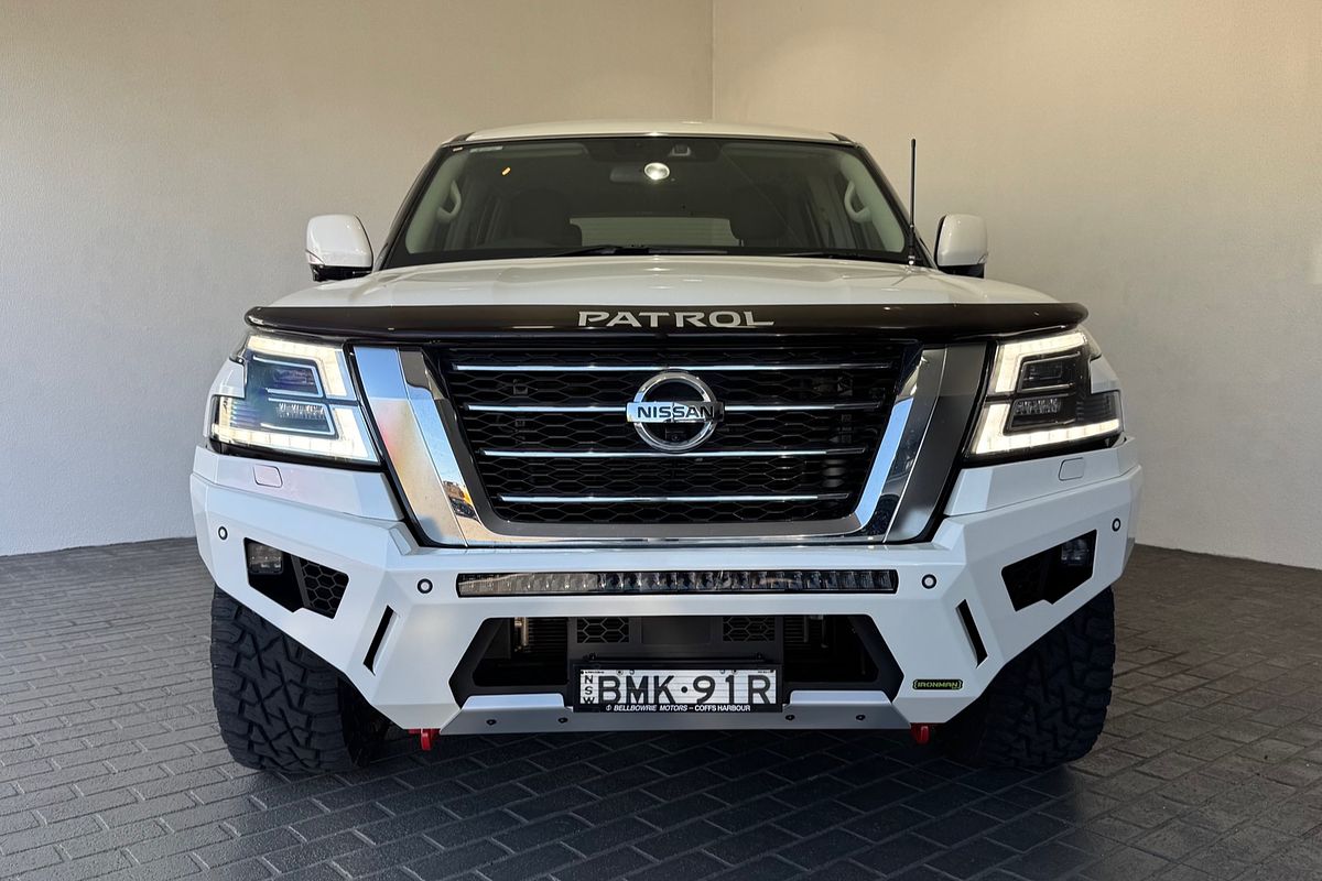 2020 Nissan Patrol Ti (4x4) Y62 SERIES 5 MY20