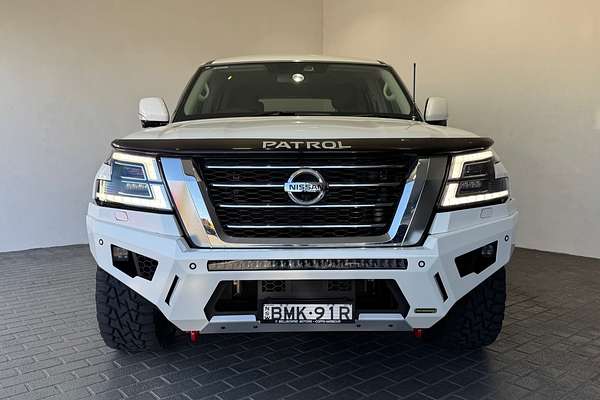 2020 Nissan Patrol Ti (4x4) Y62 SERIES 5 MY20