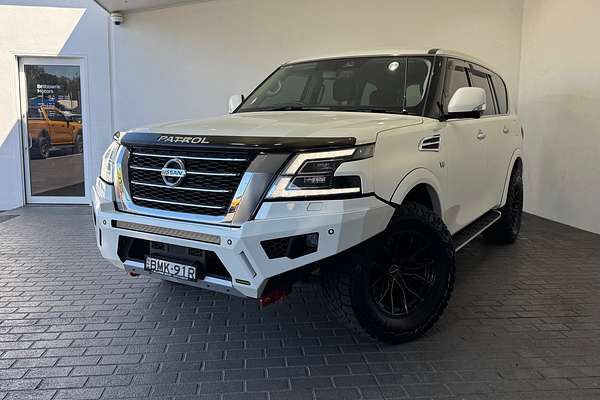 2020 Nissan Patrol Ti (4x4) Y62 SERIES 5 MY20