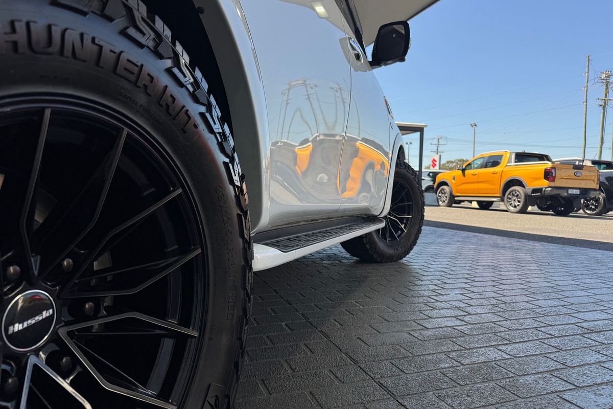 2020 Nissan Patrol Ti (4x4) Y62 SERIES 5 MY20