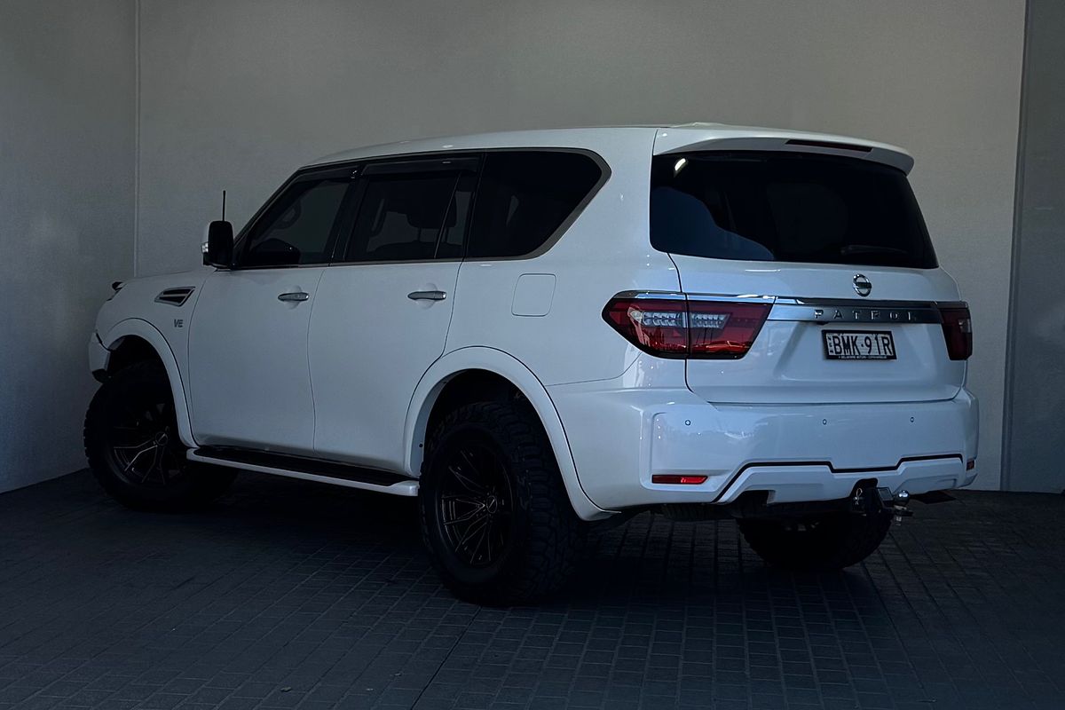 2020 Nissan Patrol Ti (4x4) Y62 SERIES 5 MY20