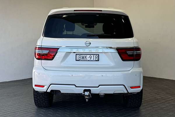 2020 Nissan Patrol Ti (4x4) Y62 SERIES 5 MY20