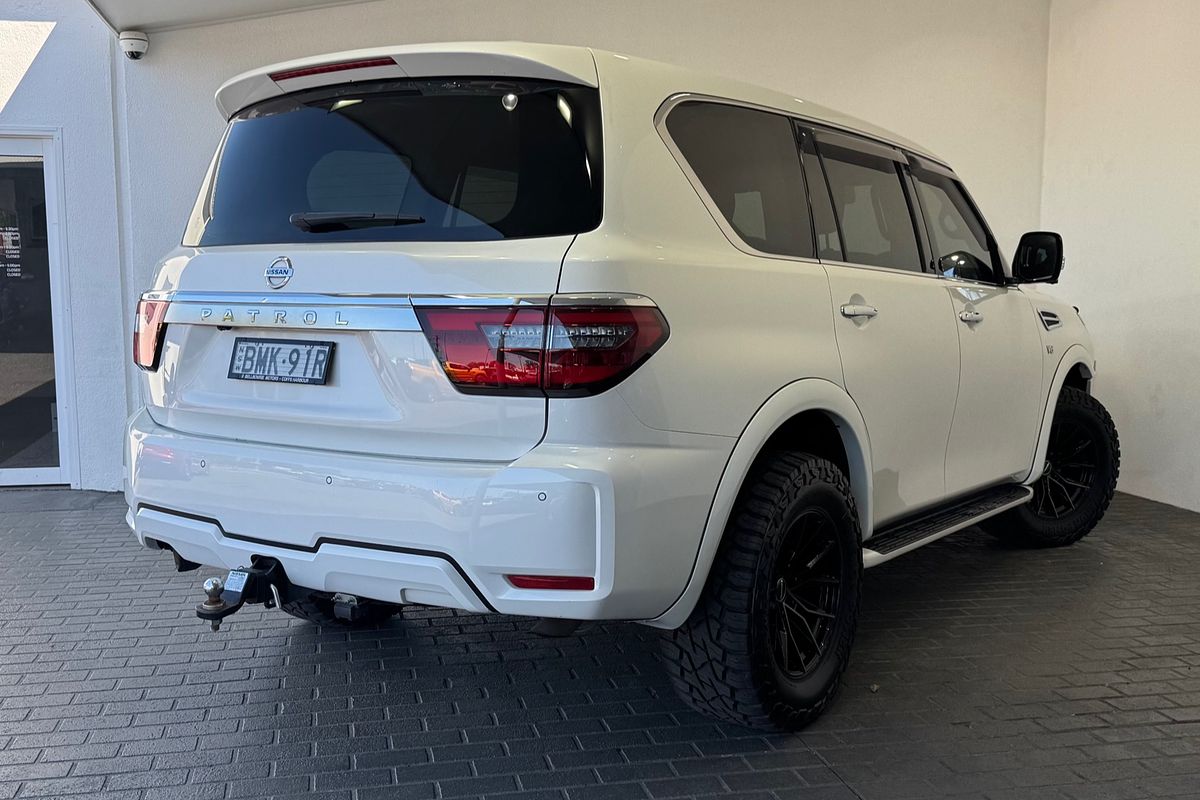 2020 Nissan Patrol Ti (4x4) Y62 SERIES 5 MY20
