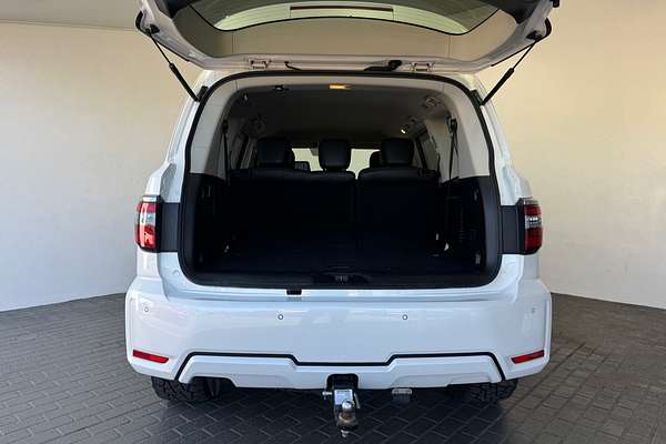 2020 Nissan Patrol Ti (4x4) Y62 SERIES 5 MY20