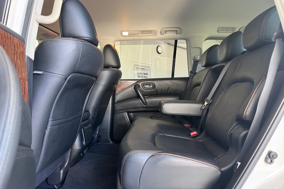 2020 Nissan Patrol Ti (4x4) Y62 SERIES 5 MY20