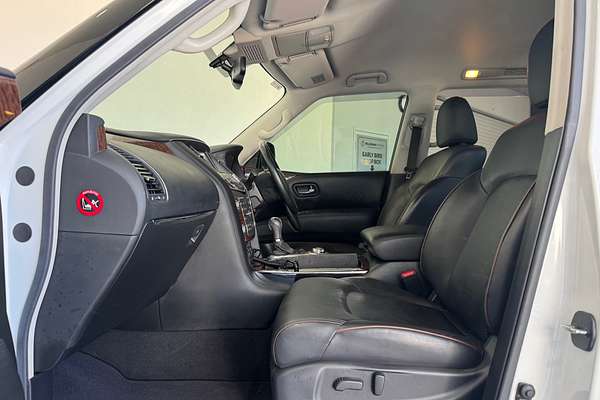 2020 Nissan Patrol Ti (4x4) Y62 SERIES 5 MY20