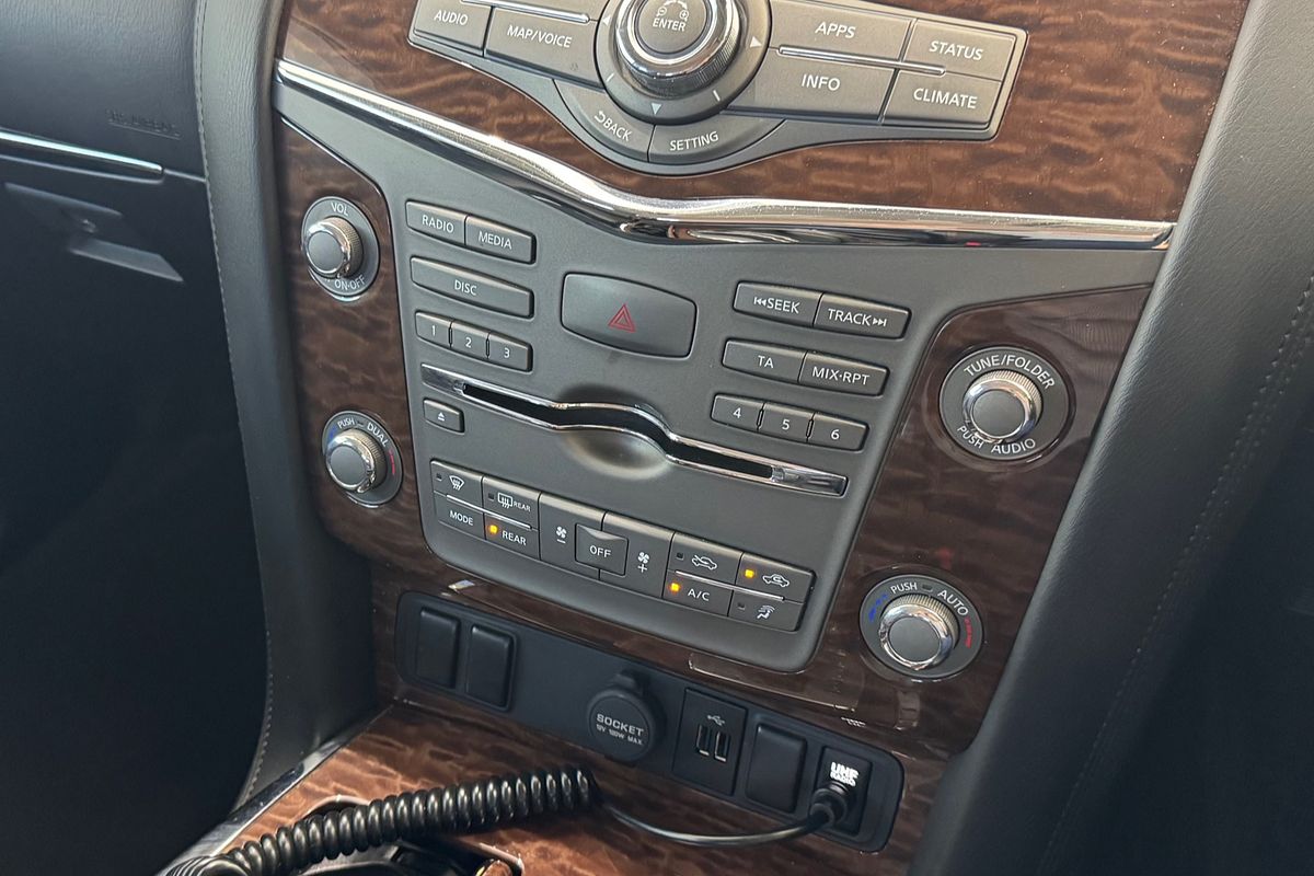 2020 Nissan Patrol Ti (4x4) Y62 SERIES 5 MY20