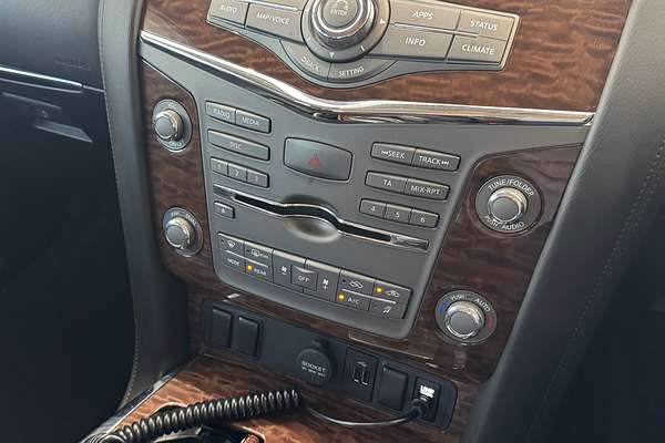 2020 Nissan Patrol Ti (4x4) Y62 SERIES 5 MY20