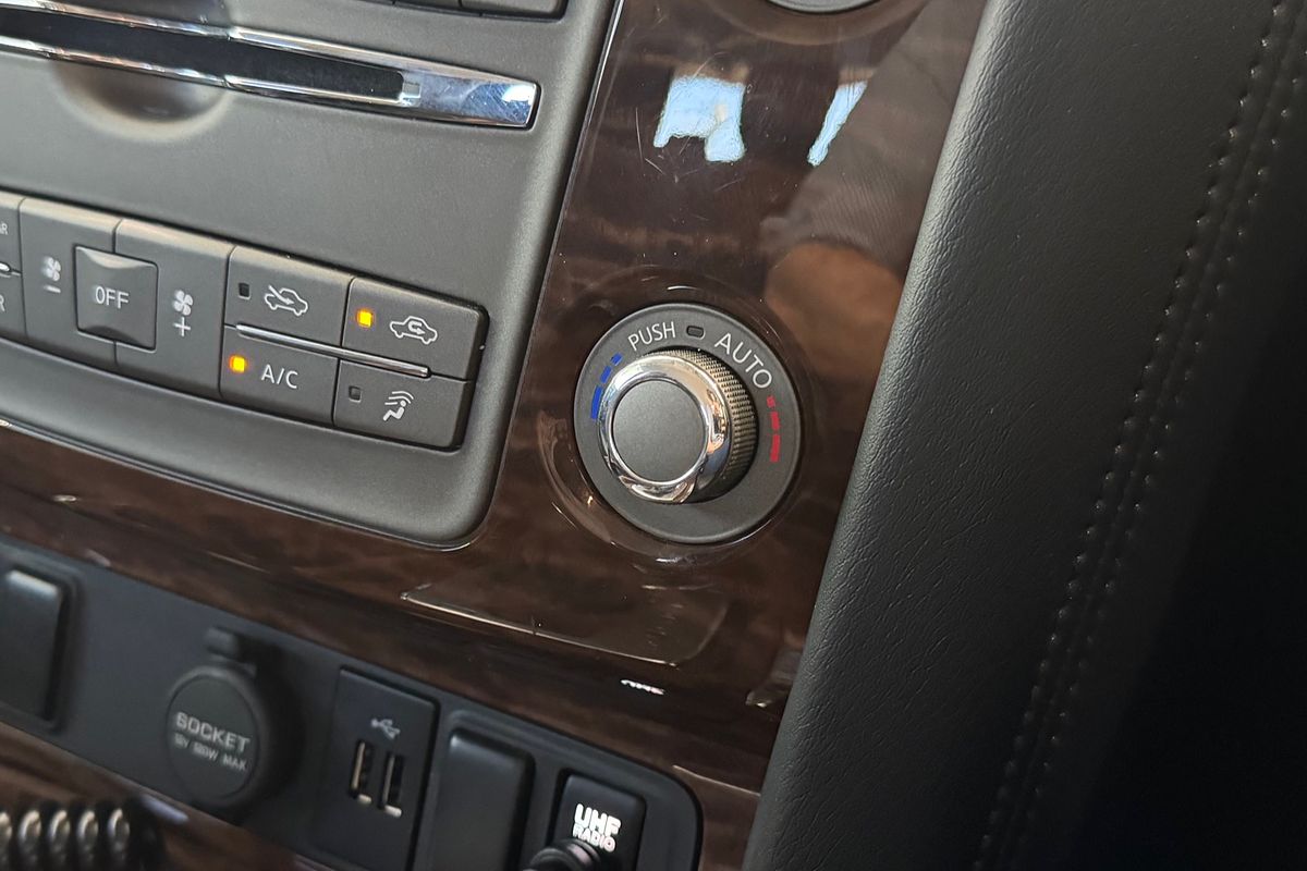 2020 Nissan Patrol Ti (4x4) Y62 SERIES 5 MY20