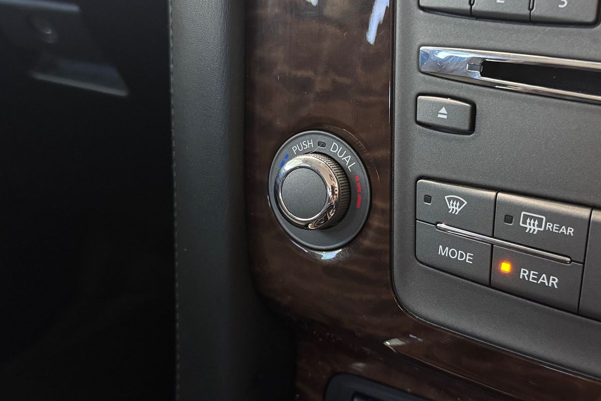 2020 Nissan Patrol Ti (4x4) Y62 SERIES 5 MY20