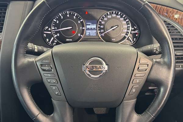 2020 Nissan Patrol Ti (4x4) Y62 SERIES 5 MY20