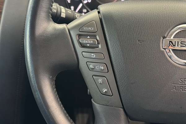2020 Nissan Patrol Ti (4x4) Y62 SERIES 5 MY20