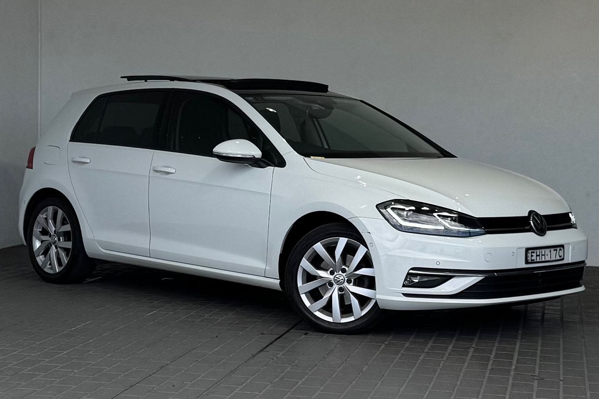 2019 Volkswagen Golf 110TSI Highline 7.5