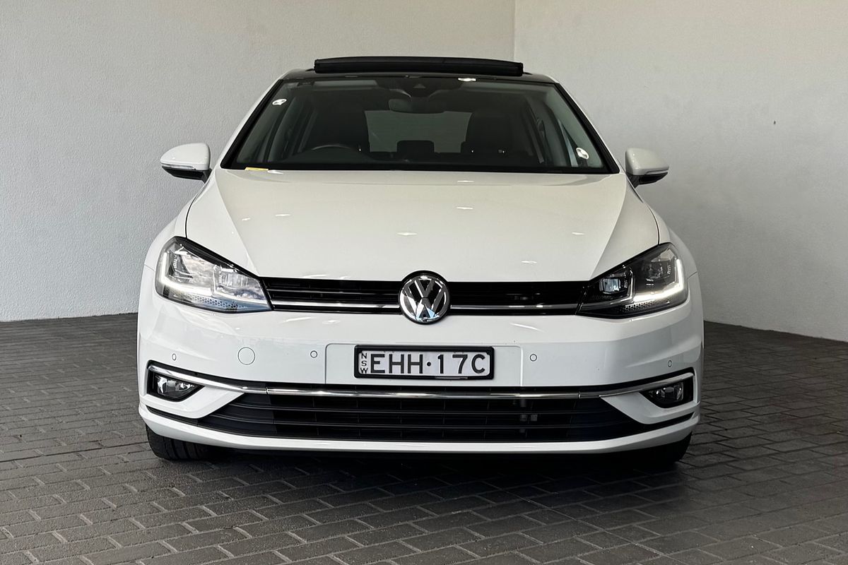 2019 Volkswagen Golf 110TSI Highline 7.5