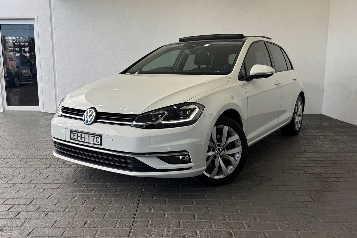2019 Volkswagen Golf 110TSI Highline 7.5