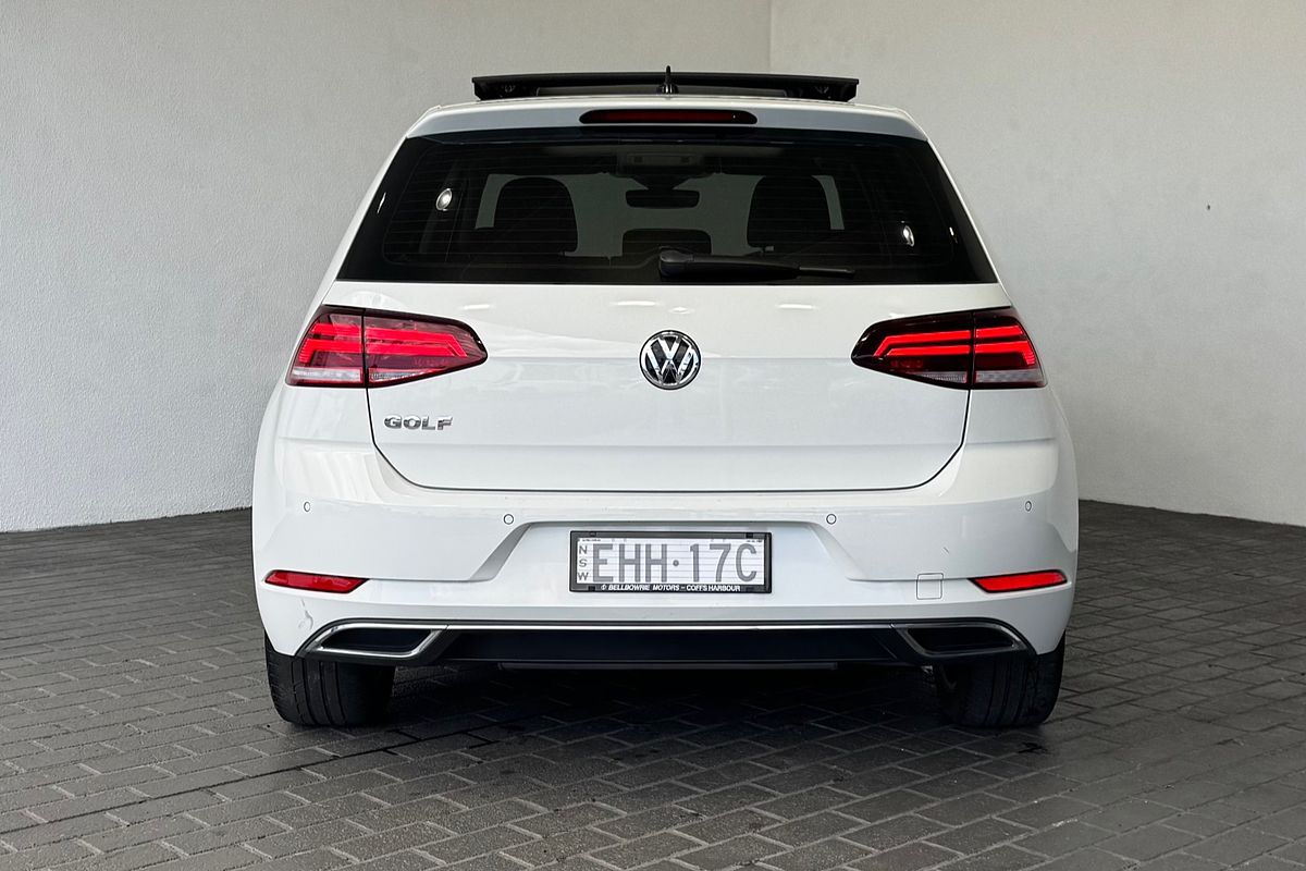 2019 Volkswagen Golf 110TSI Highline 7.5