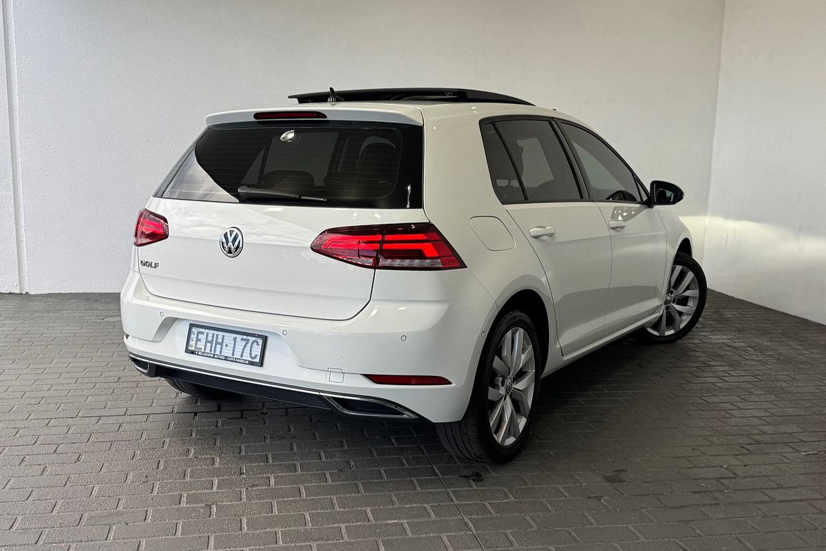 2019 Volkswagen Golf 110TSI Highline 7.5