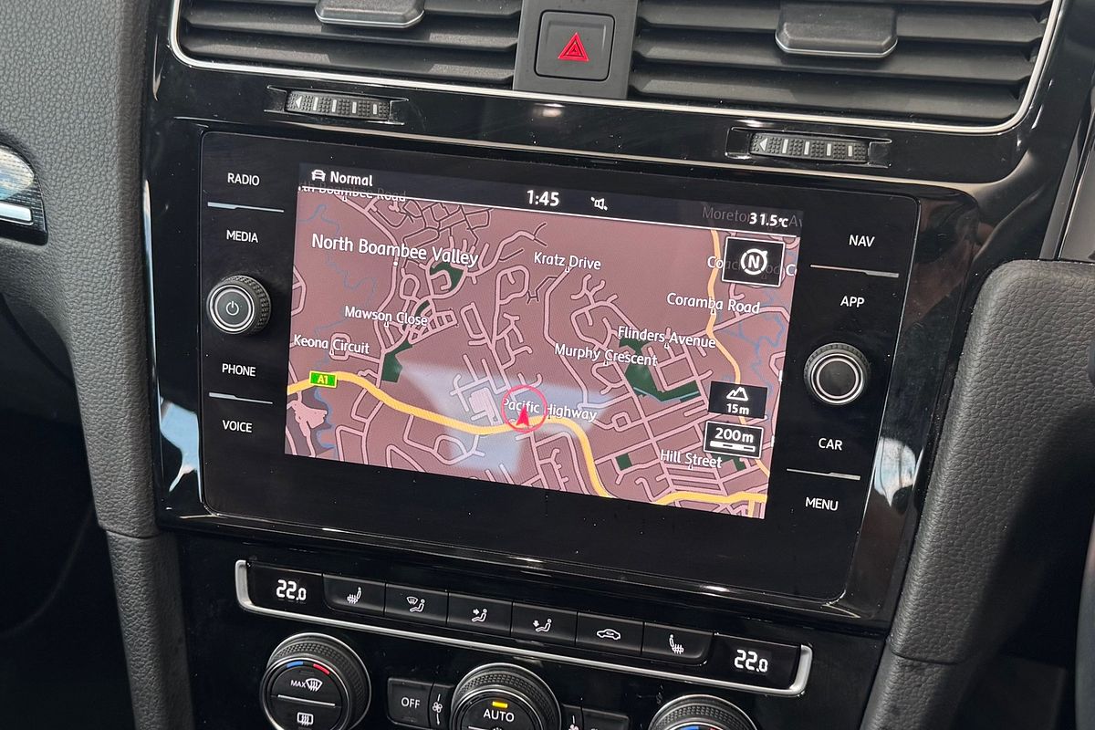 2019 Volkswagen Golf 110TSI Highline 7.5
