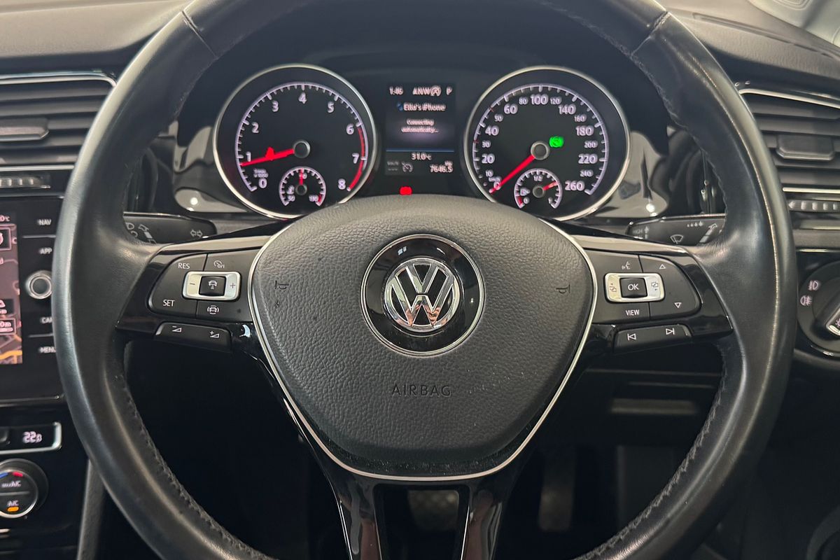 2019 Volkswagen Golf 110TSI Highline 7.5