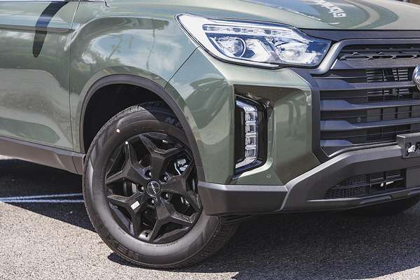 2025 KGM Musso Advance Q261 4X4