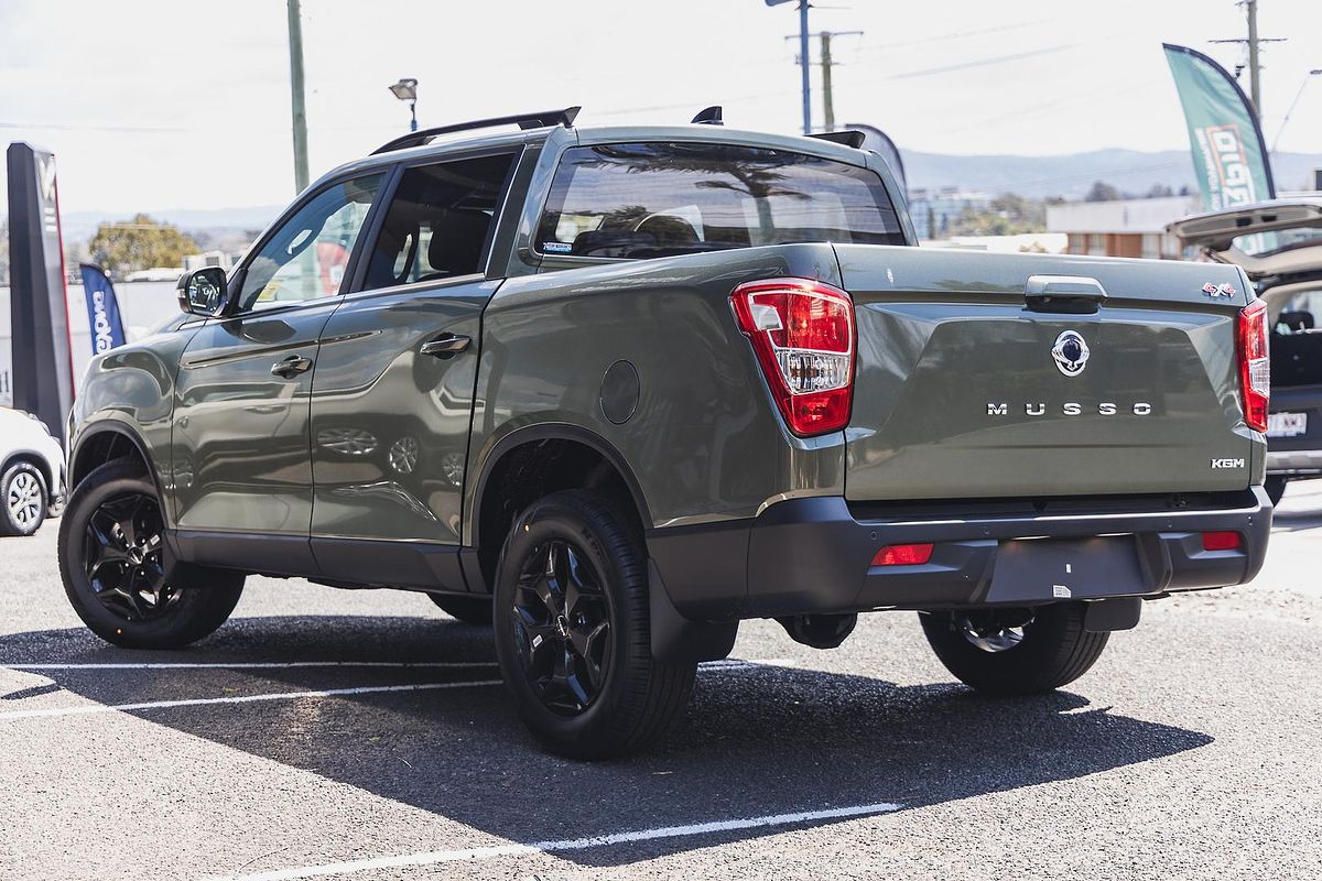 2025 KGM Musso Advance Q261 4X4