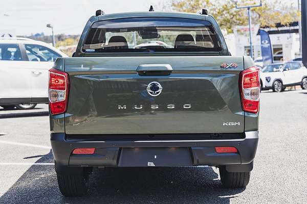 2025 KGM Musso Advance Q261 4X4