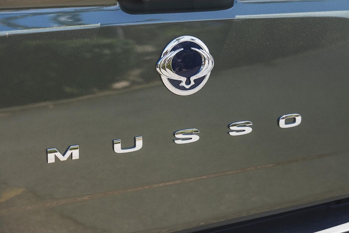 2025 KGM Musso Advance Q261 4X4
