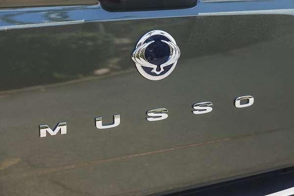 2025 KGM Musso Advance Q261 4X4