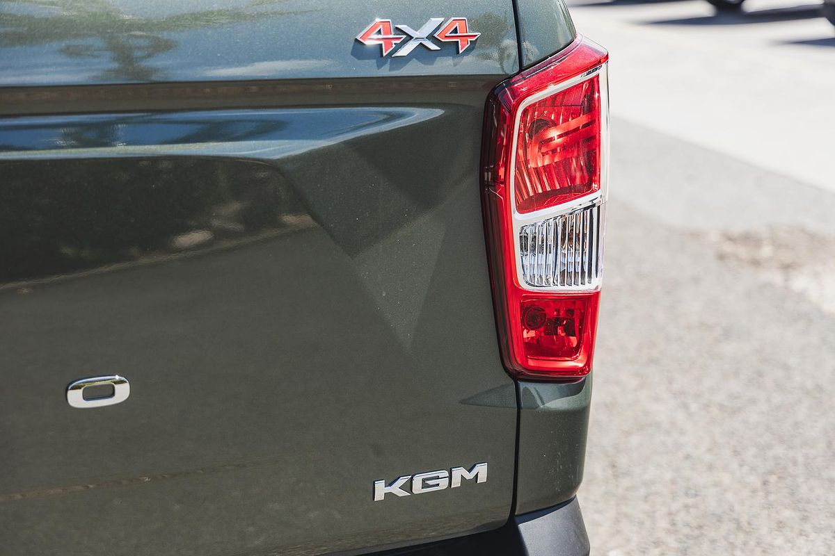 2025 KGM Musso Advance Q261 4X4