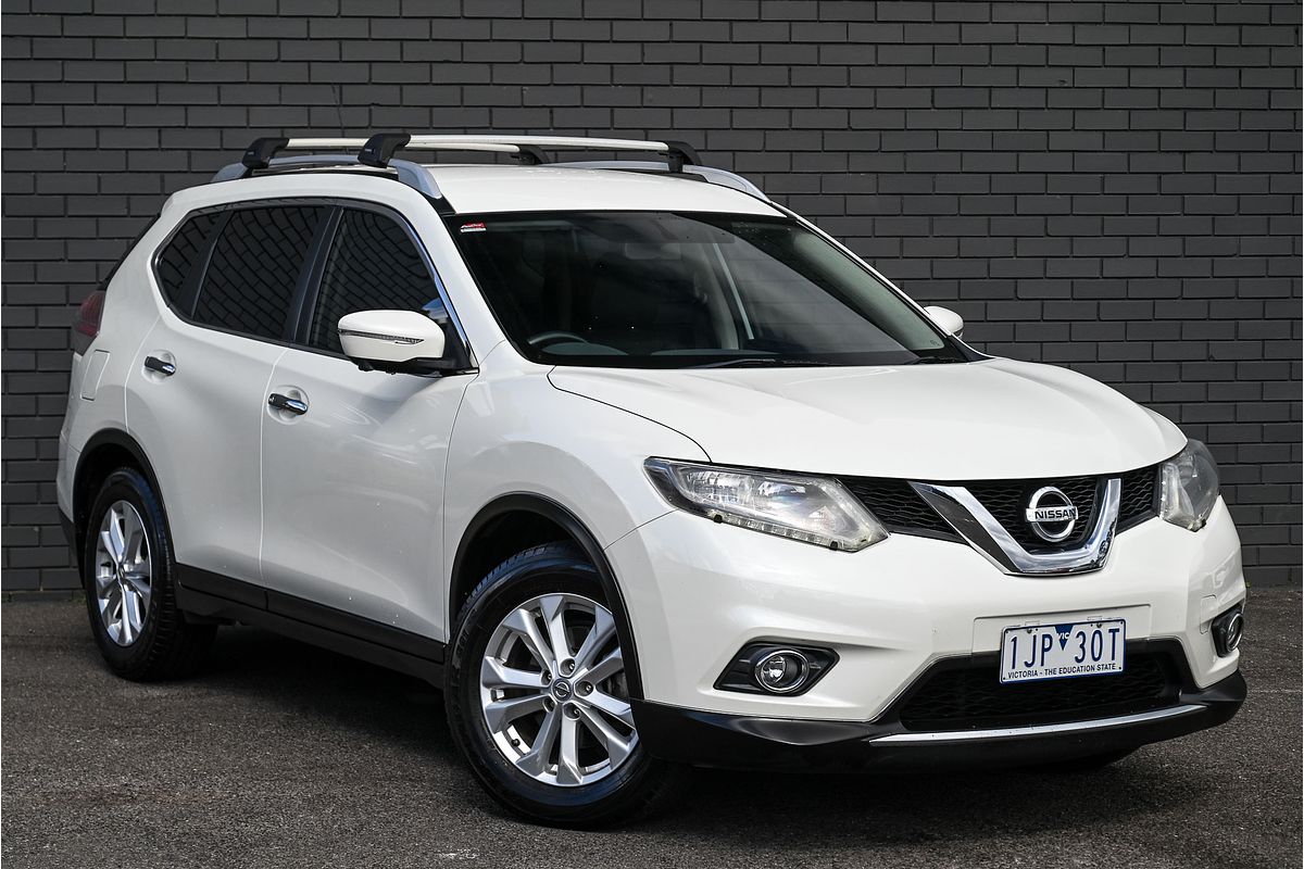 2017 Nissan X-TRAIL ST-L T32
