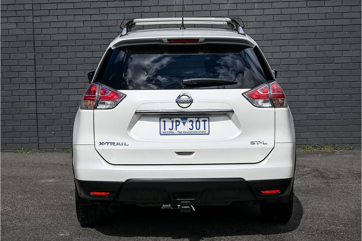 2017 Nissan X-TRAIL ST-L T32