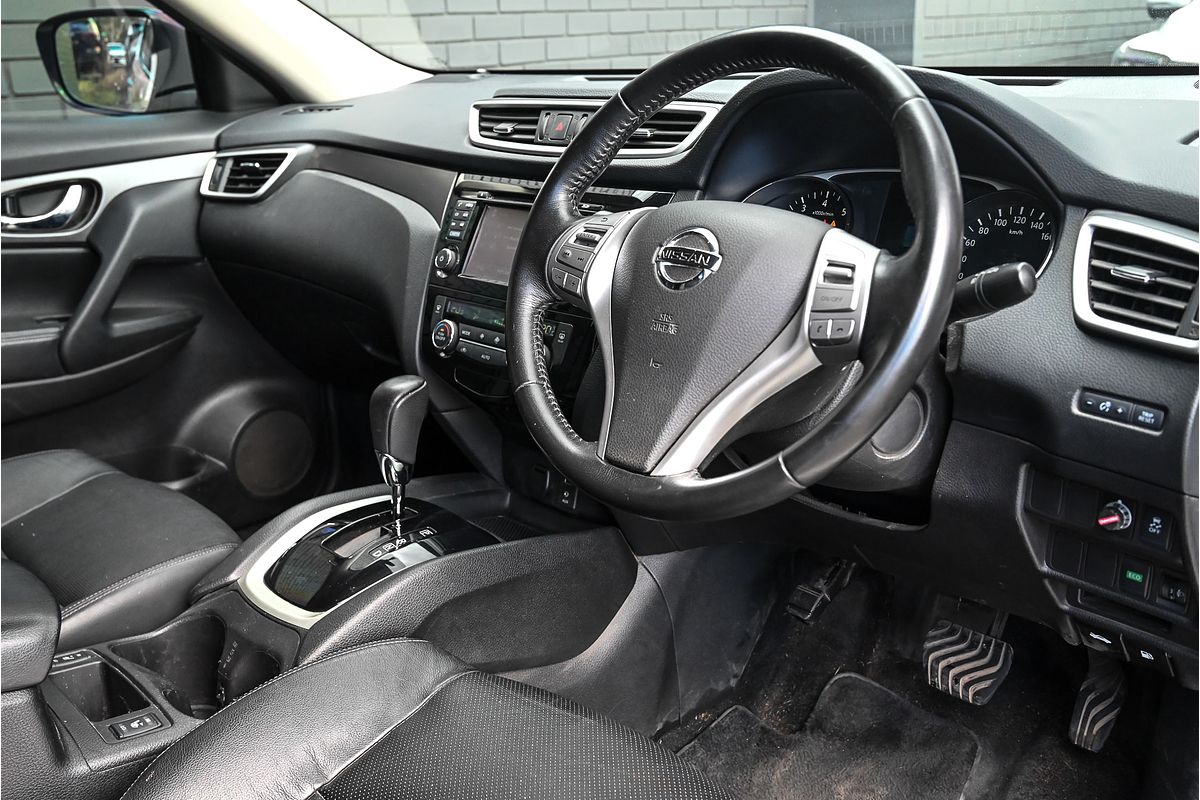2017 Nissan X-TRAIL ST-L T32