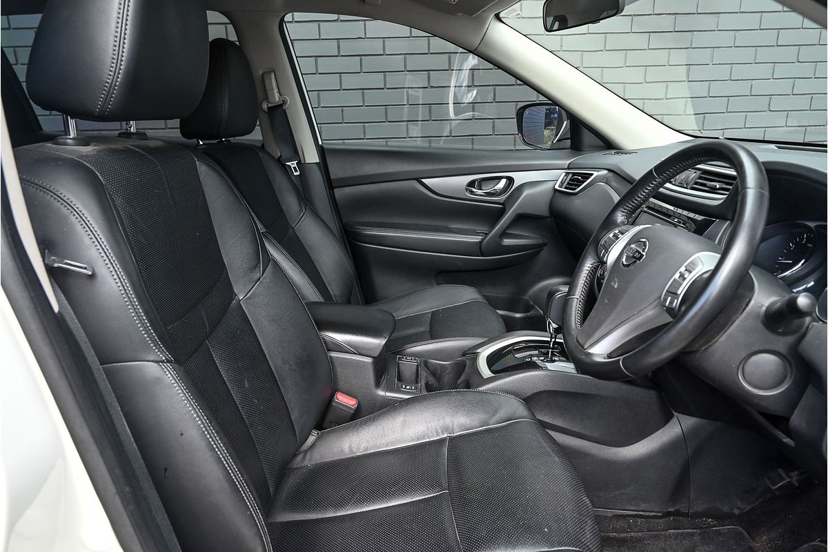 2017 Nissan X-TRAIL ST-L T32