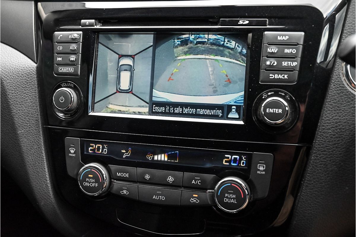 2017 Nissan X-TRAIL ST-L T32