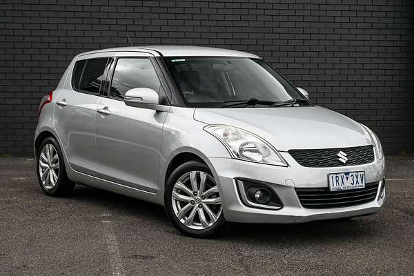 2016 Suzuki Swift GL Navigator FZ