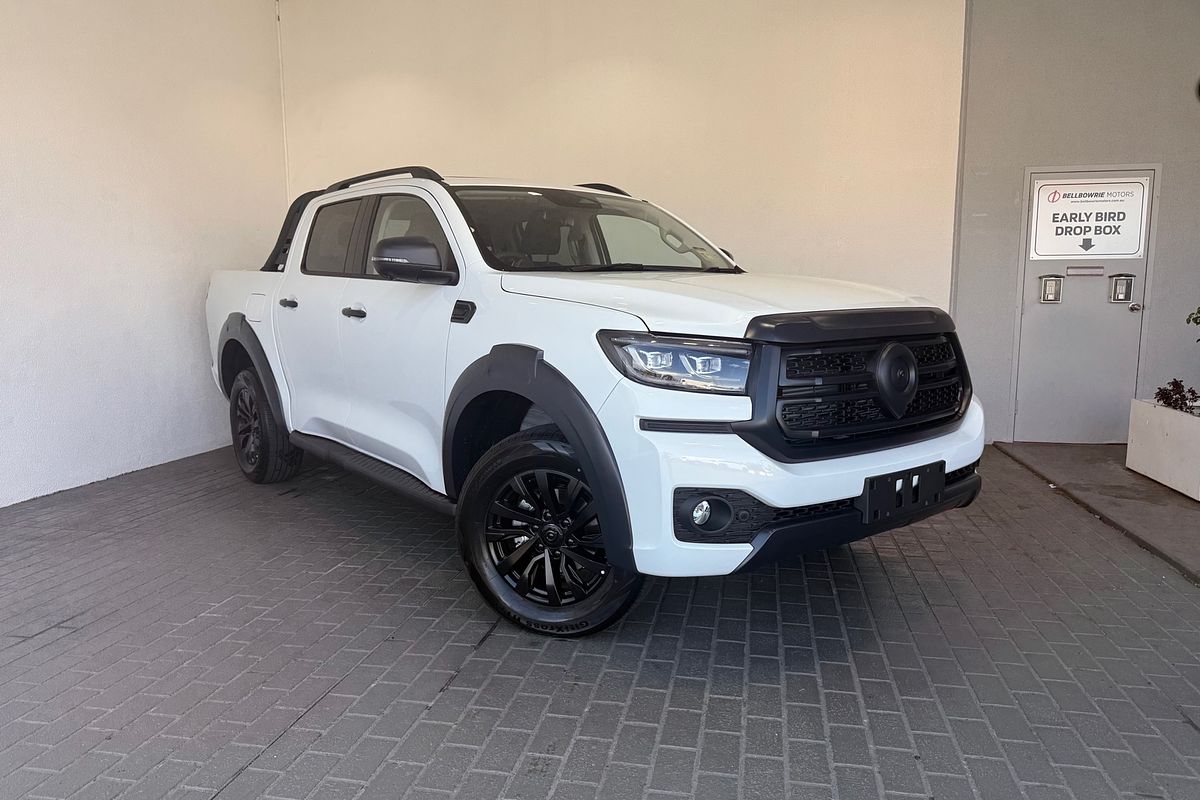 2025 GWM Cannon Vanta NPW 4X4