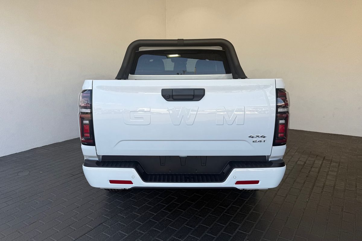 2025 GWM Cannon Vanta NPW 4X4