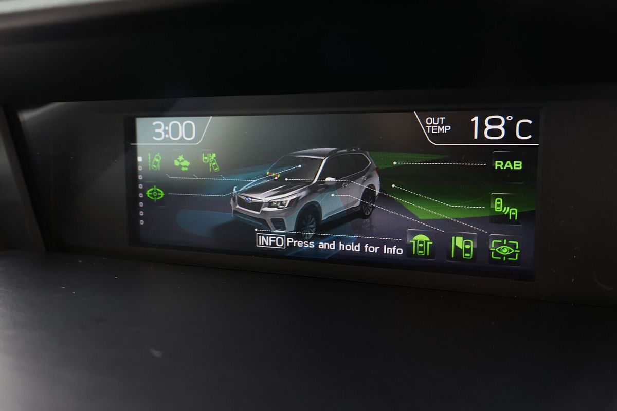 2022 Subaru Forester 2.5i-S S5