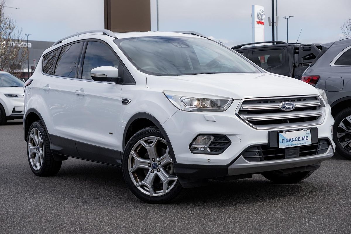 2017 Ford Escape Titanium ZG