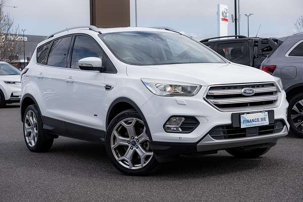 2017 Ford Escape Titanium ZG