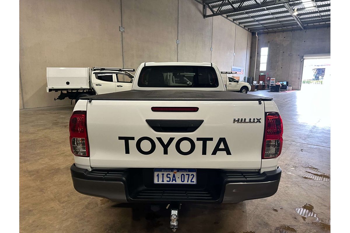 2021 Toyota Hilux SR Hi-Rider GUN136R Rear Wheel Drive