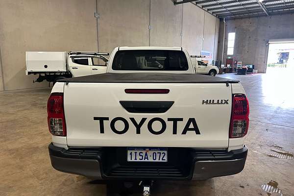 2021 Toyota Hilux SR Hi-Rider GUN136R Rear Wheel Drive