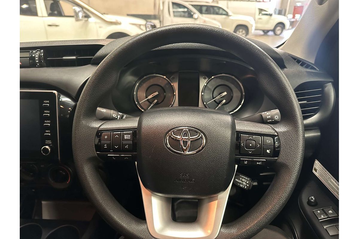 2021 Toyota Hilux SR Hi-Rider GUN136R Rear Wheel Drive
