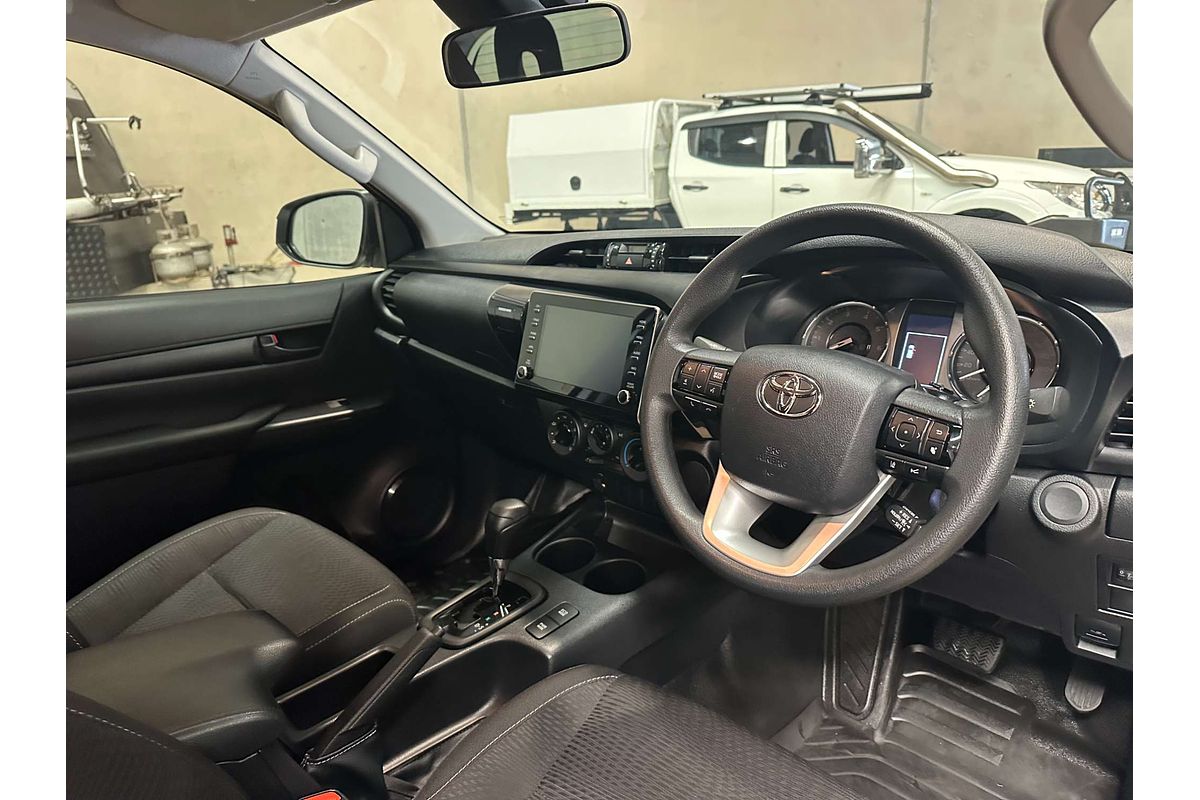 2021 Toyota Hilux SR Hi-Rider GUN136R Rear Wheel Drive