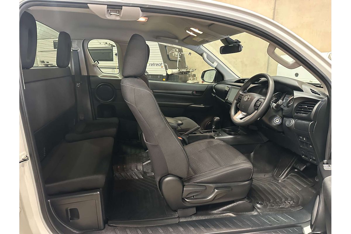 2021 Toyota Hilux SR Hi-Rider GUN136R Rear Wheel Drive