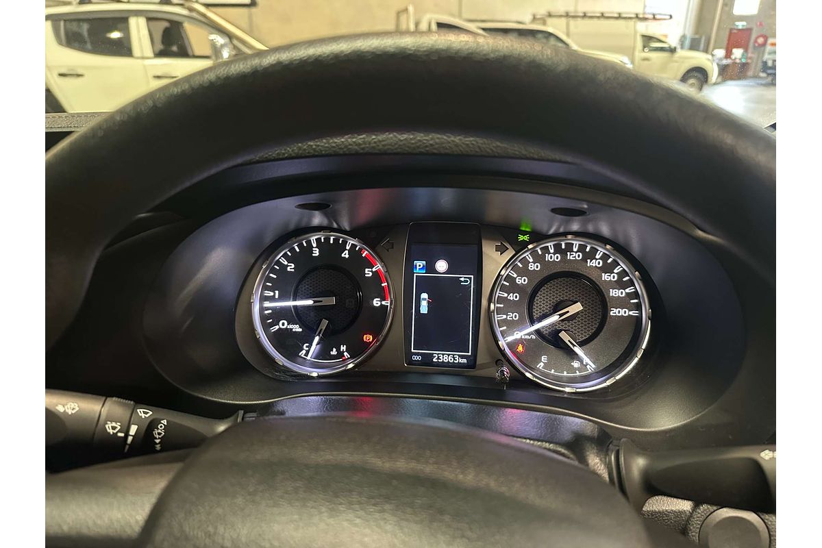 2021 Toyota Hilux SR Hi-Rider GUN136R Rear Wheel Drive