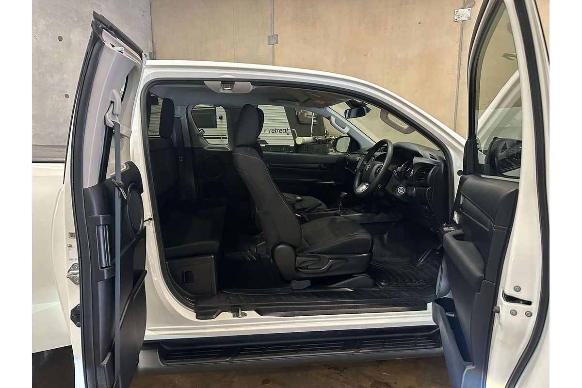 2021 Toyota Hilux SR Hi-Rider GUN136R Rear Wheel Drive