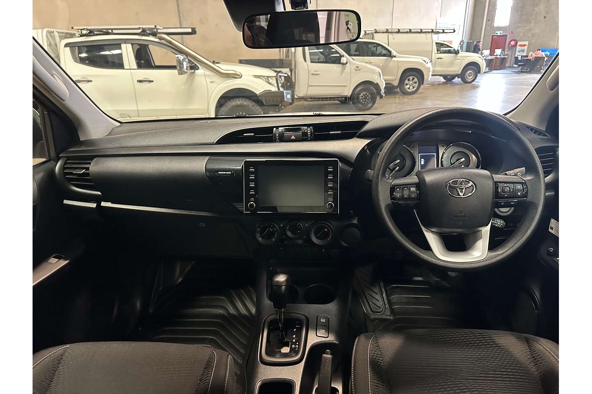 2021 Toyota Hilux SR Hi-Rider GUN136R Rear Wheel Drive