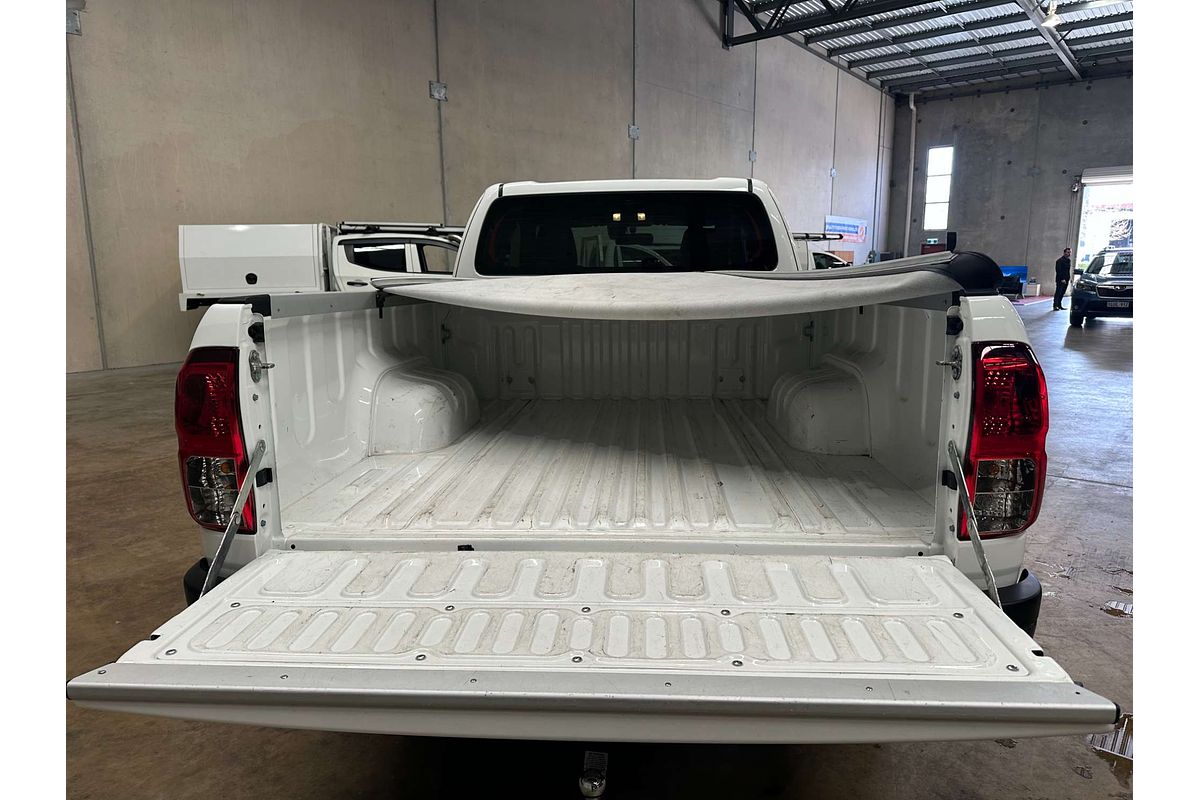 2021 Toyota Hilux SR Hi-Rider GUN136R Rear Wheel Drive